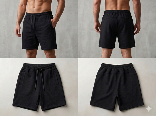 Shorts- Black